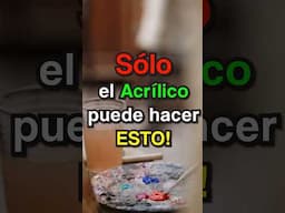 Las Ventajas del Acrílico! 🎨