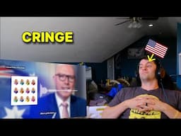 American reacts to Cringey Liberal Party Diss Track (AND bonus American diss)