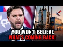 Crowd ROARS As JD Vance Announces America's Manufacturing COMEBACK
