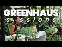 GREENHAUS SESSIONS | Alexa Live DJ Set at Aroid Greenhouse inside our Garden Center May 11