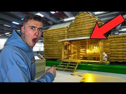 I Worked At A HAUNTED CABIN FACTORY (FULL GAME)