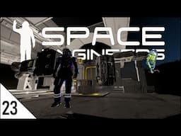 Space Engineers Survival (Episode 23) - Under Attack! [2025]