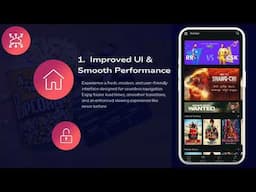 🔄 New OTT App UI Update Version 3.0  – A Better Way to Stream! | 2025