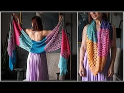 Your Summer Crochet Along Adventure Is Here: The Appetency Cowl/Shawl + Enter To Win Prizes!