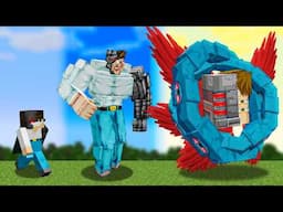 Evolving in Minecraft