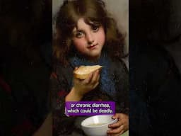 Food Adulteration in the Victorian Era #victorian #victorianera #shorts #history #foodhistory
