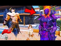 Franklin and Lucifer Trapped By Secret Monster In GTA 5 | SHINCHAN and CHOP