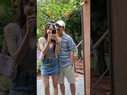 Crochet Collar Shirt For My Man 💙🧶 #shorts #crochet  #chendadiy