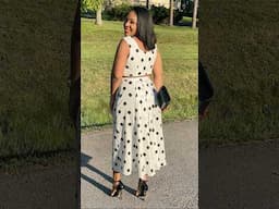 Wearing one of my favorite sewing projects! #sewing #fashion #diyfashion #summeronshorts #vintage
