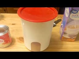 Home made coffee creamer. living with simplicity.