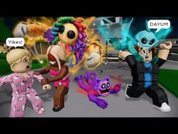 POPPY PLAYTIME 4: NEIGHBOR YARNABY 🦁 Roblox Brookhaven 🏡 RP - Funny Moments