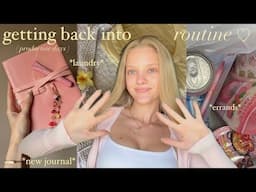 ⋆˙⟡ productive days in my life - cleaning, self care, healthy habits, unboxings, & errands ⟡˙⋆