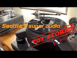 Visiting a Super Audio Toy Store in Seattle! HiFi | Stereo | Audio | Music | Records