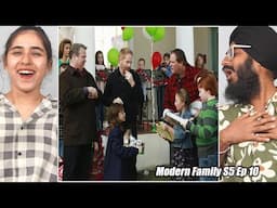 Indian HILARIOUS Modern Family Reaction | Season 5 Episode 10