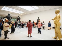 Artist Walkthrough: Thomas J Price & Courtney J. Martin on ‘Thomas J Price. Resilience of Scale’