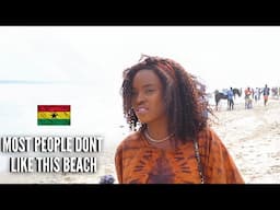 WHAT TO EXPECT AT THE BUSIEST BEACH IN GHANA