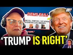 Democrats SILENCED as Anti-Trump Deportation Protests BACKFIRE in STUNNING New Polls