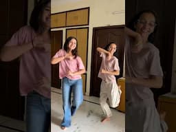 We practiced for 5 minutes and danced almost 5 times 🙃🙆🏻‍♀️ #dancevideo #easydancesteps #swati