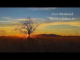 2024 Weekend Warrior Hikes #7: New Friends and Revisited Trails near Patagonia, Arizona