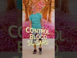 Lower Blood Sugars in Just 10 Minutes! #shorts #walkathome #lowerbloodsugar