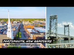 Portsmouth, New Hampshire Weekend Getaway: The Ultimate Itinerary