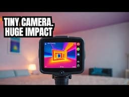 How Could This Mini Thermal Camera Find Hidden Problems?