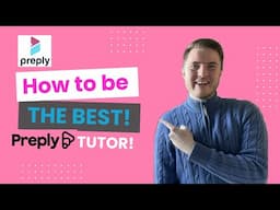 How to be THE BEST Preply Tutor in 2025!