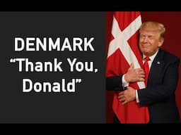 Denmark Tourism to Donald Trump: "Thank You Mister President for Huge Tariffs”