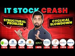 Indian IT Sector Slowdown: Cyclical Slowdown or Structural Problem? What to do with IT stocks?