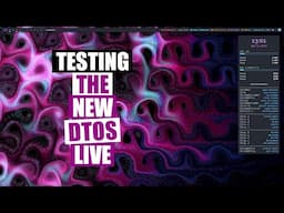 Building DTOS GNU/Linux (Explaining The 'dtosinstall' Script) - LIVE!