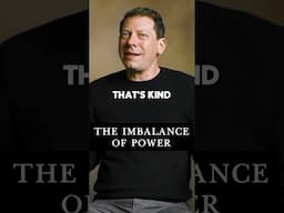 The imbalance of power
