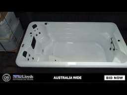 $9M+ Brand New Spa Pools - Seized Storage