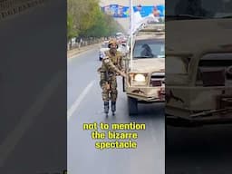 The Use of Roller Skates by The Taliban and Other Armed Forces