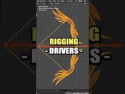 Blender: Drivers Explained (60 Seconds!!)