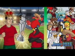 CR7 Campeón y Brasil en el Mundial, El Chat Fecha FIFA