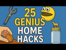 25 Genius Home Hacks You’ll Wish You Knew Sooner