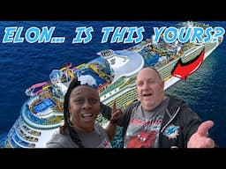 We Found Elon Musk’s SpaceX Rocket... in Our Cruise Ship Bathroom?!