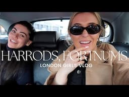 My Bestie Is Back In Town! Come London Shopping With Us: Fortnum & Mason London, Harrods Shopping