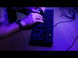 Typing Demo XL - SA Blackest Black (i-Rocks Smaple keyboard, i-Rocks switches)