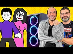 Una PC para ALEJO y VALENTINA!