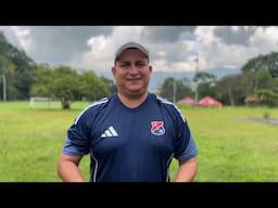 [Liga Femenina 🎙️🔴🔵] El DT Carlos Osorio habla en la previa del DIM Femenino vs Nacional.