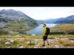 Hiking 32km Alone in Wild Romania 🇷🇴