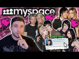 Remember the Wild Era of Myspace Couples? ☆ (Rockstars & Their Famous Girlfriends)