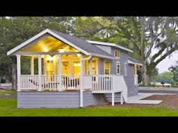 The Most Beautiful Model 505 Park Model Home I've Ever Seen