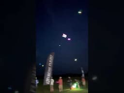 Put some lights on an RC airplane, get some friends, and do some night flying. #nightflying #seff25