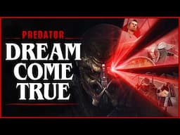 PREDATOR: KILLER OF KILLERS is a Fan's Dream Come True