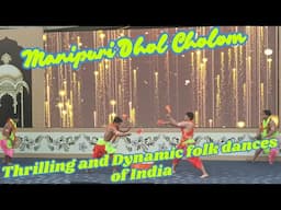 Dhol Cholom The Vibrant Drum Dance of Manipur I  Manipuri Dhol Dance I Iconic Drum Dance of Manipur