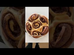Baking for a Human Cinnamon Roll 😇