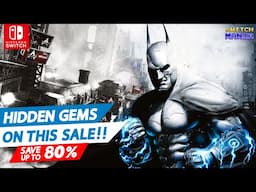 HIDDEN GEMS on this Nintendo Switch Eshop Sale! 30 Great Deals to Get!