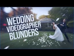 The Worst Wedding Videography Mistakes (Avoid These!)
